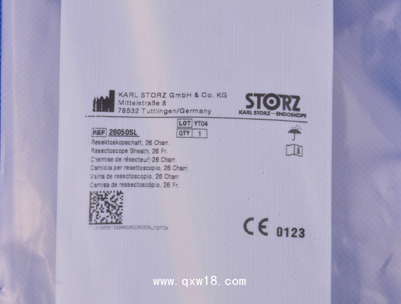 德國史托斯karl storz鏡鞘26050SL