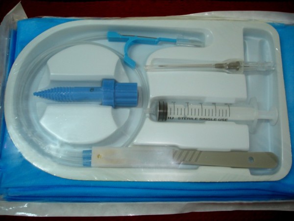 新型經皮氣管切開組套  氣管切開 螺旋氣管切開