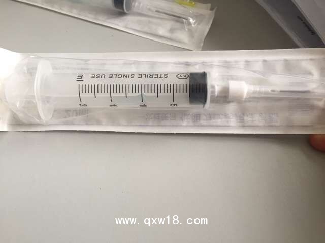 一次性使用低阻力配藥用注射器