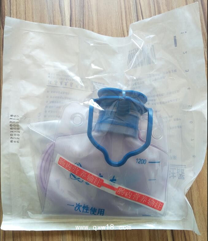 一次性使用腸內(nèi)營(yíng)養(yǎng)輸注器