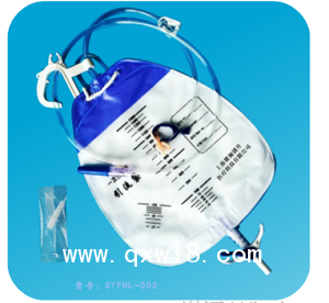 一次性使用引流袋 防逆流引流袋  雙翼閥防逆流引流袋