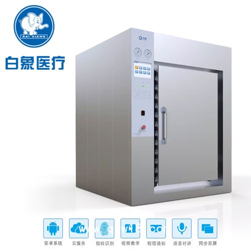 北京白象全自動(dòng)高壓蒸汽滅菌器廠家