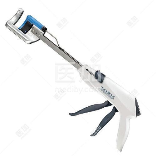 弧形切割吻合器和釘倉