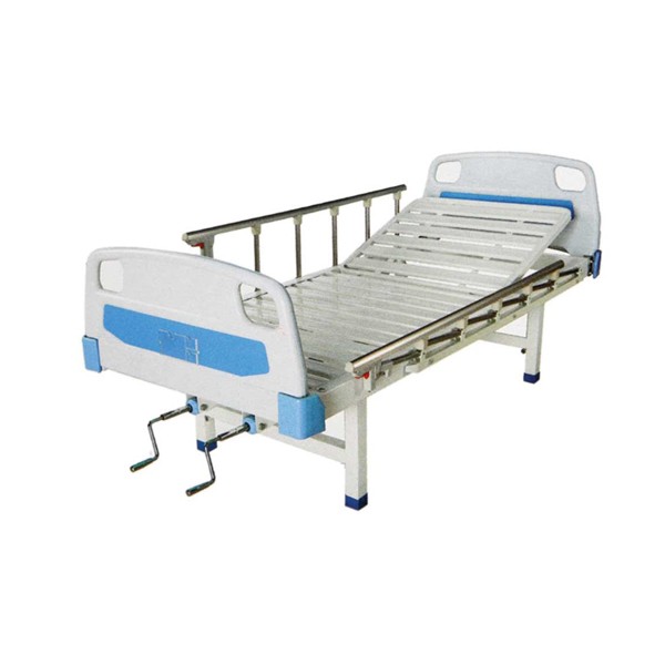 銘泰手動雙搖護理病床S2系列手動病床，手搖式病床，雙搖病床