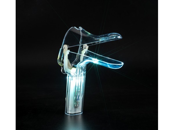 一次性使用無菌陰道擴張器（帶光源)