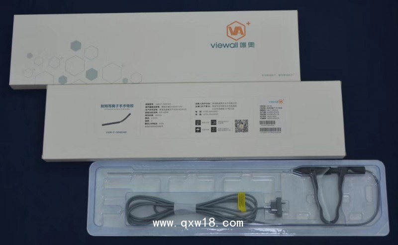 椎間孔鏡下使用一次性使用射頻電極2.5*340