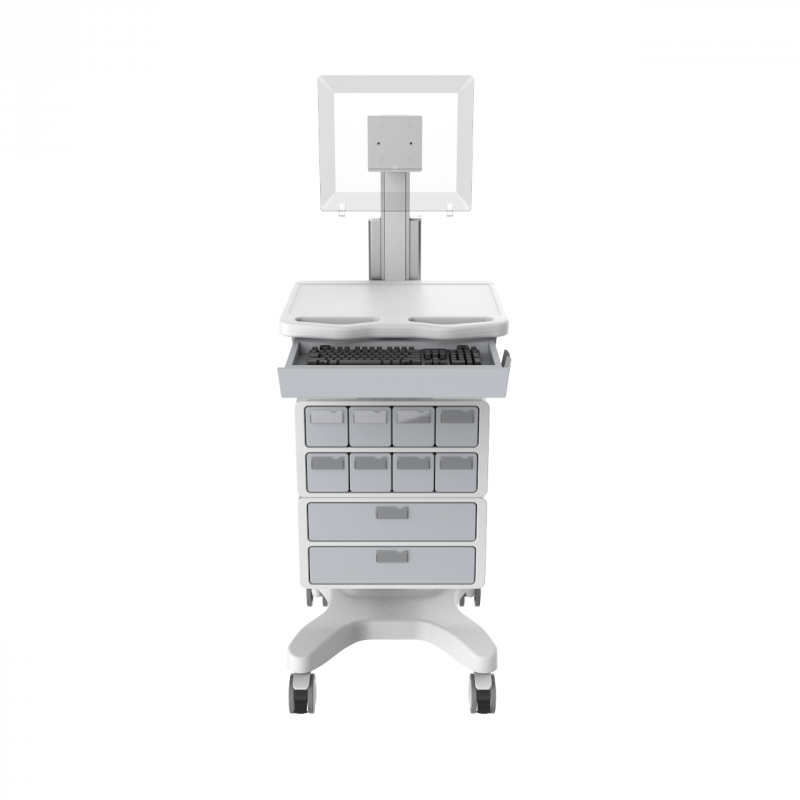 醫(yī)用多功能送藥車 治療車急救車醫(yī)療護(hù)理車 護(hù)士查房護(hù)理車推車