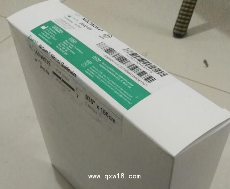 美國(guó)巴德BARD泌尿鎳鈦諾導(dǎo)絲150NSS35