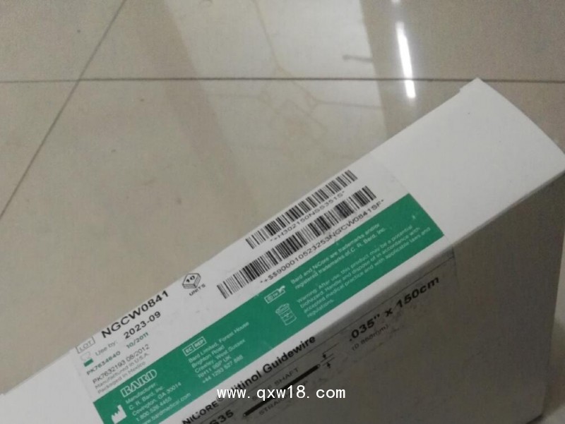 美國(guó)巴德BARD泌尿鎳鈦諾導(dǎo)絲150NSS35