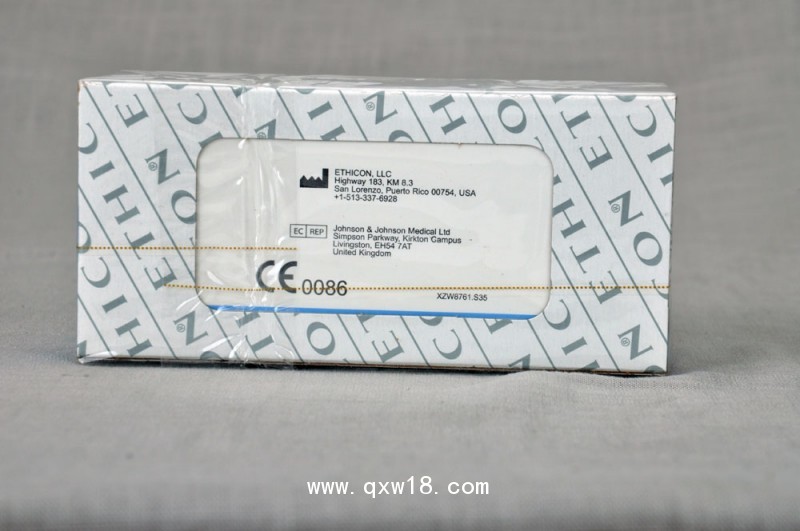美國強(qiáng)生 ETHICON不可吸收縫線/W8761縫線