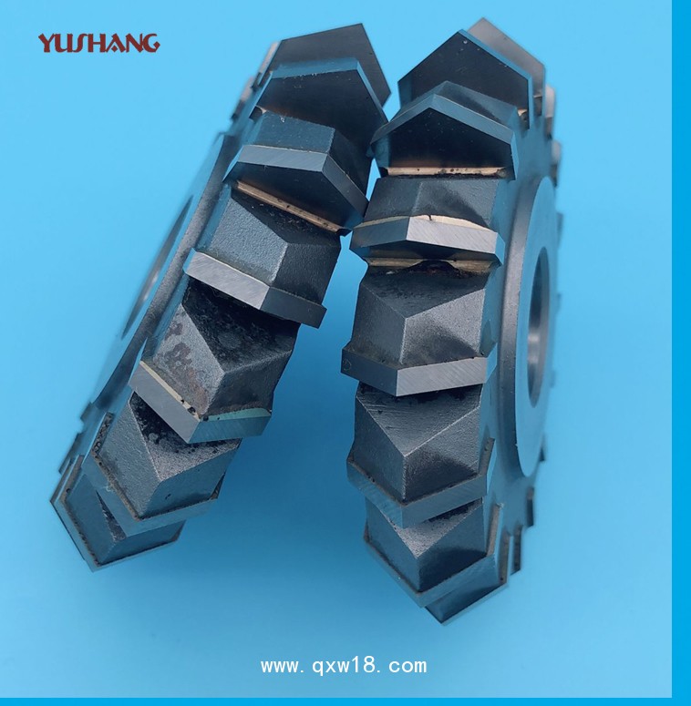 三面刃銑刀  焊接鎢鋼角度銑刀