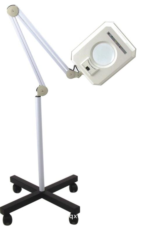 LED冷光燈放大鏡,皮膚美容冷光無影燈放大鏡