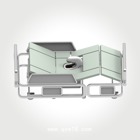 電動多功能護理床_大小便處理