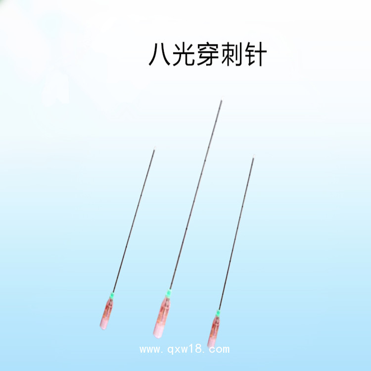 放射性粒子植入穿刺針