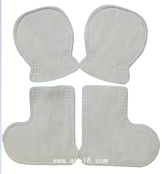 新生兒黃疸醫(yī)院藍光專用防輻射護陰光療紙尿褲