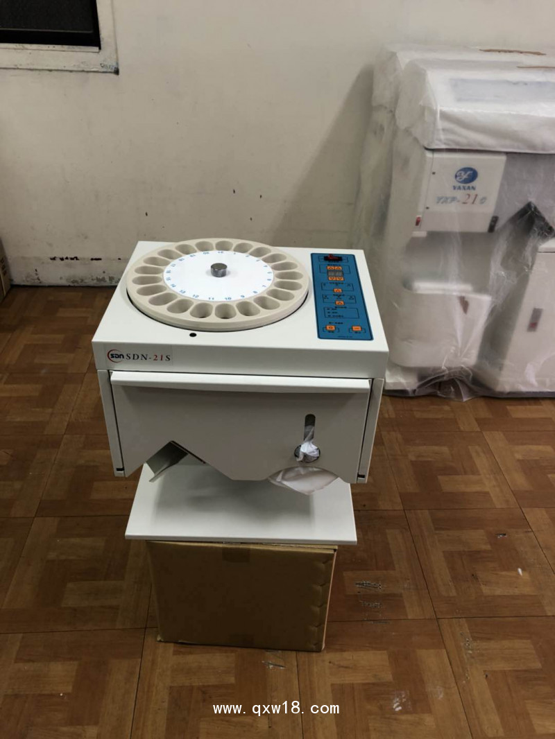 臺灣新山XS-21S桌上型自動包藥機(jī)西藥片劑膠囊藥粉中藥顆粒