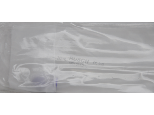 美國泰利福透明全硅膠帶引流槽福萊導尿管173430