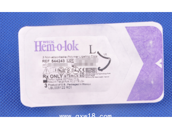 美國(guó)泰利福結(jié)扎夾544243