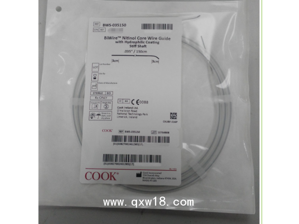 美國庫克 COOK導(dǎo)絲BWS-035150
