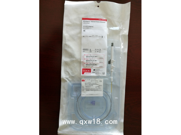 美國庫克 COOK鎳鈦合金取石網(wǎng)籃NCT4-024115