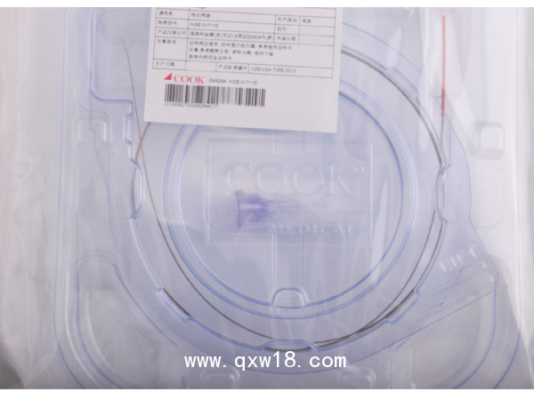 美國(guó)庫克鎳鈦合金取石網(wǎng)籃NGE-017115-MB