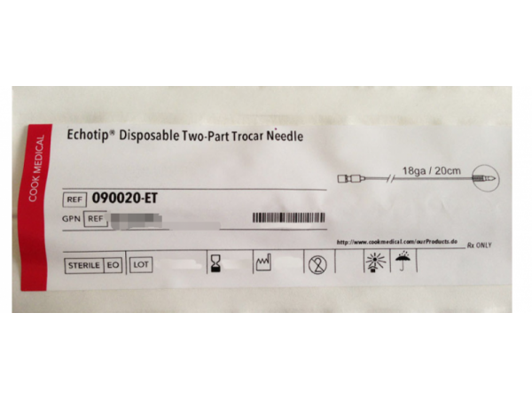 美國(guó)庫(kù)克套管針090020-ET