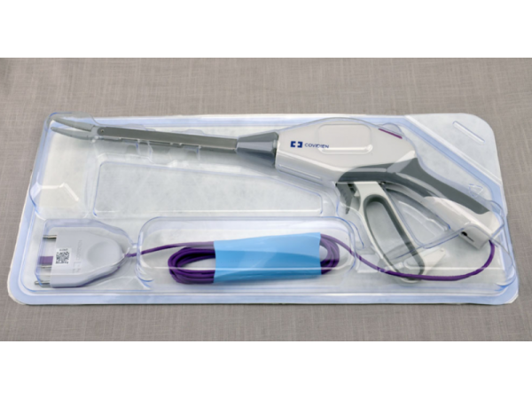 美國柯惠彎形大鉗口開放手術(shù)閉合器/分割器LF4318