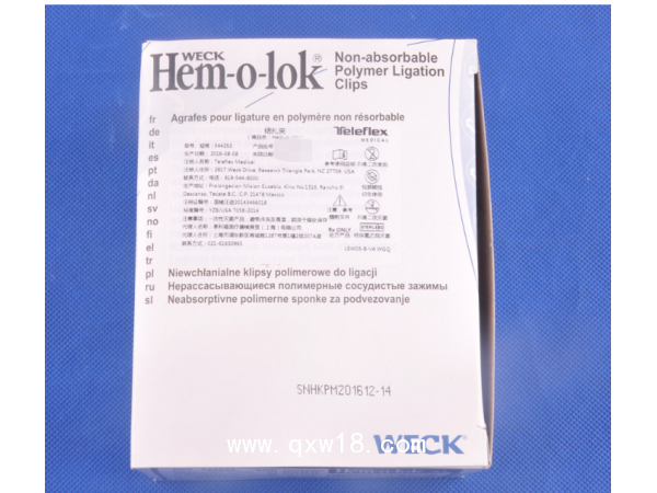 美國泰利福結扎夾544253