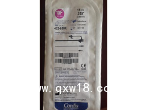 血管鞘10F-11CM402-610X強(qiáng)生Cordis