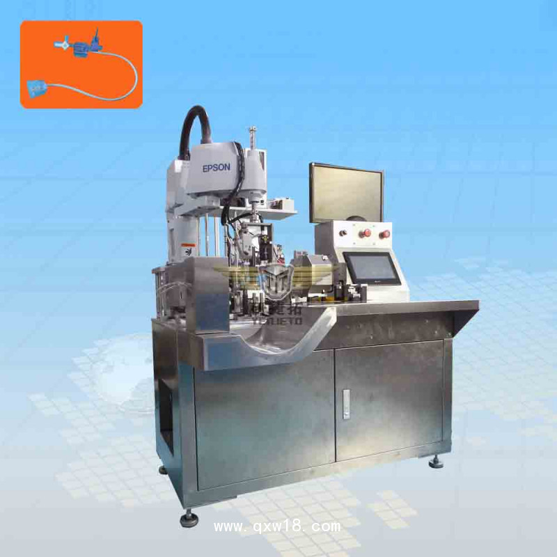 醫(yī)用血壓傳感器-敏片自動焊接機