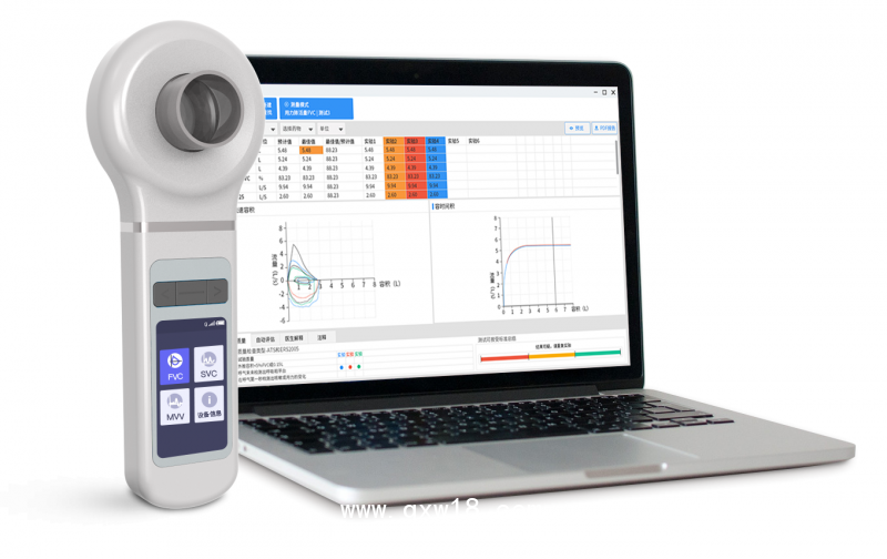 呼吸家 AX肺功能檢測(cè)儀 肺功能儀