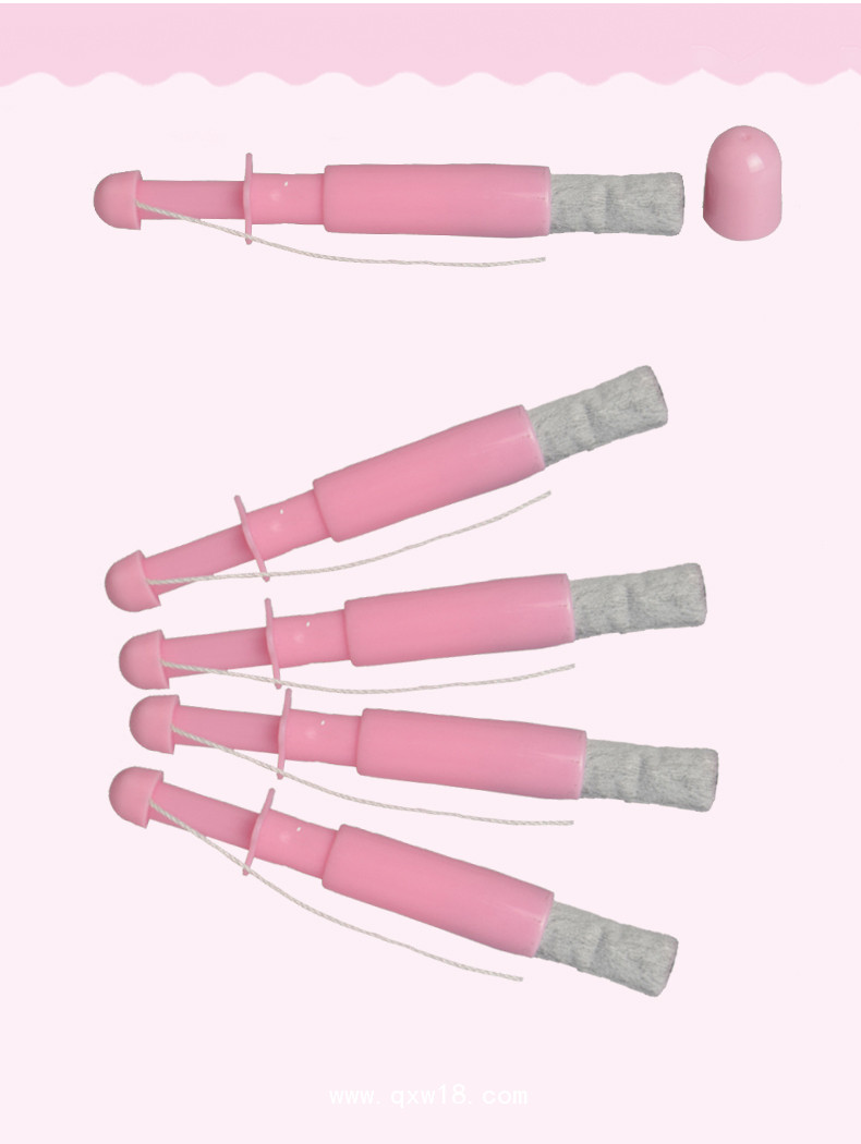 陰道填塞吸附栓