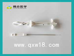 一次性使用微創(chuàng)筋膜閉合器