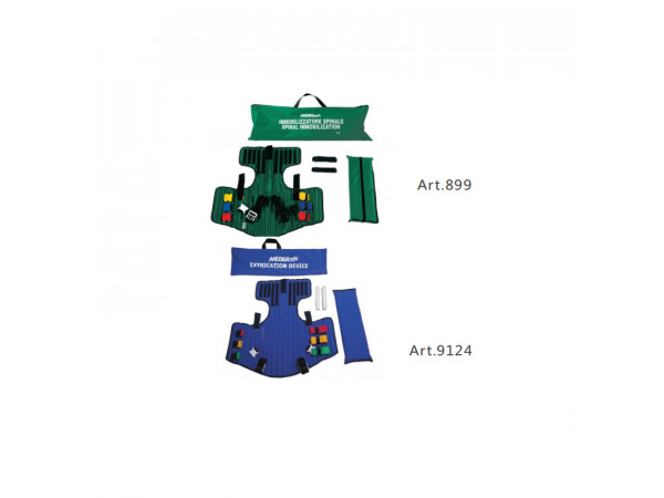 意大利MEBER米博軀干夾板解救套899