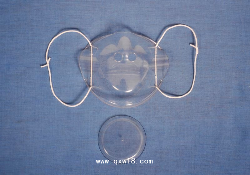 一次性采集咽拭子防護面罩