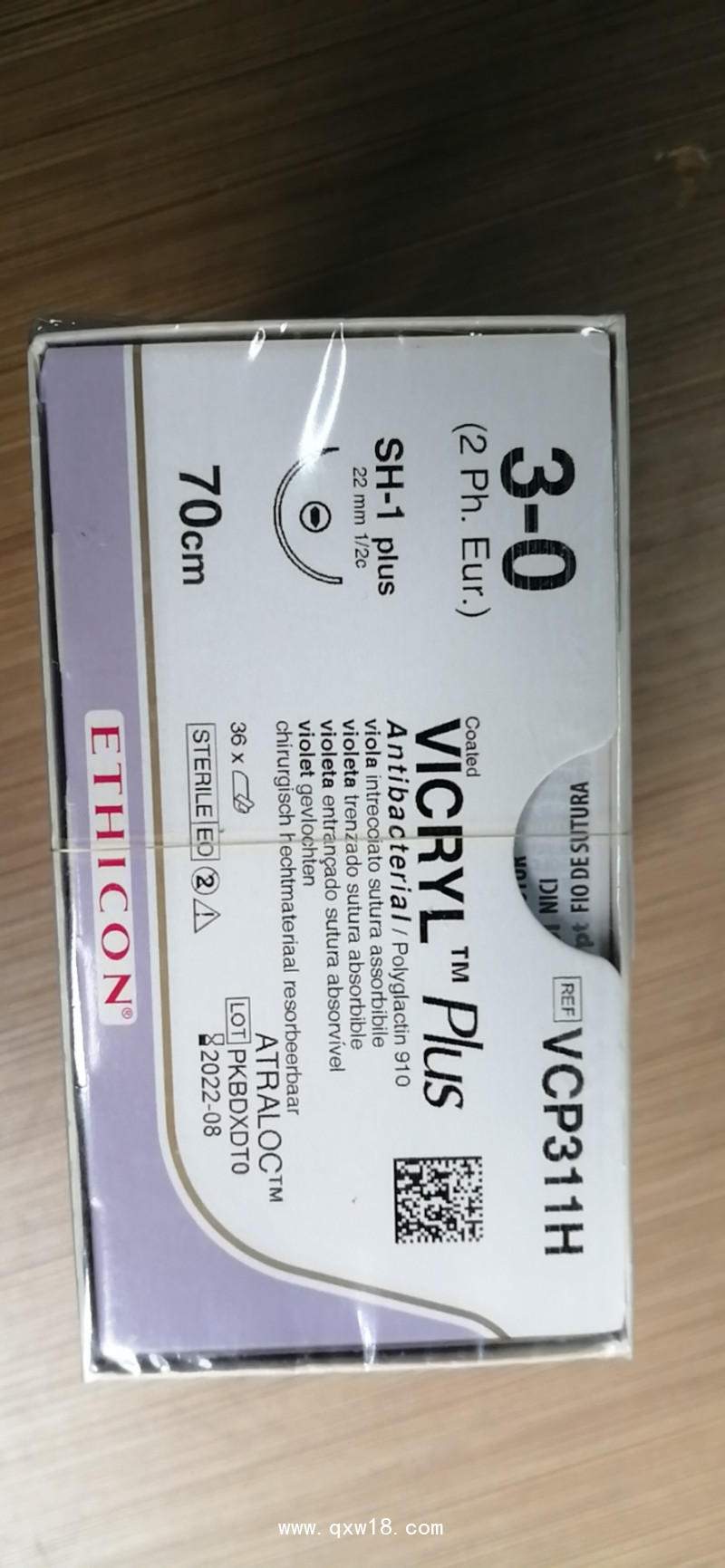 強(qiáng)生可吸收縫合線VP310 311 358 359