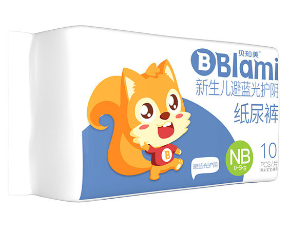 貝知美新生兒光療護(hù)陰尿不濕