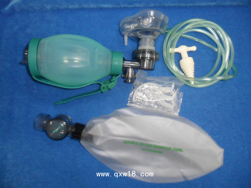 彥大成人簡易呼吸器急救球復(fù)蘇器蘇醒球ENT-1022