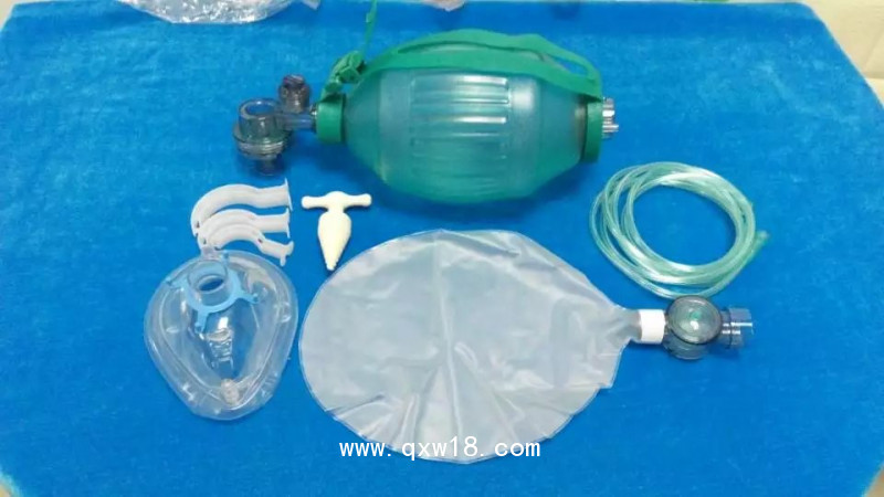 彥大成人簡易呼吸器急救球復(fù)蘇器蘇醒球ENT-1022