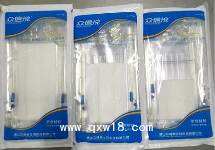 一次性使用負(fù)壓引流護(hù)創(chuàng)敷料