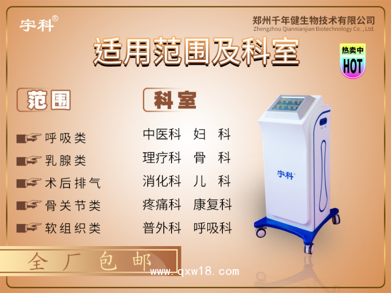 新一代智能中頻治療儀（中頻脈沖定向治療儀）