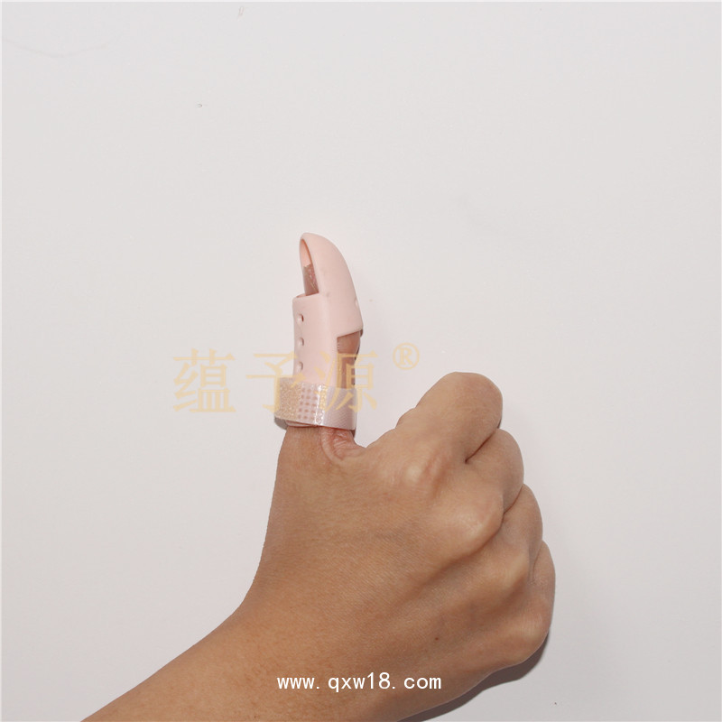 蘊(yùn)予源 指關(guān)節(jié)固定套 指甲受傷保護(hù)套 指關(guān)節(jié)矯正器