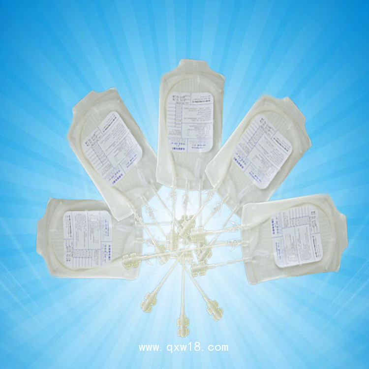 臭氧大自血耗材，大自血臭氧血袋