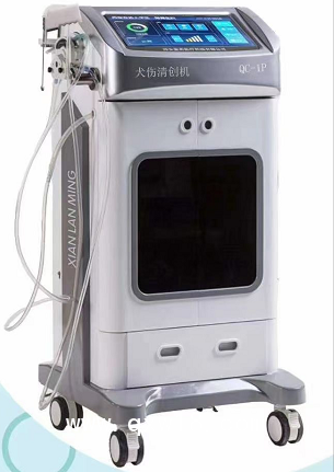 QC-1P動物咬傷無痛創(chuàng)面清洗設備