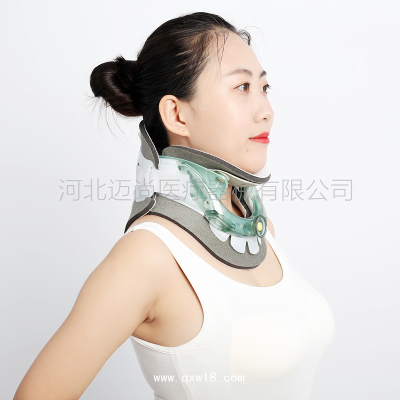 邁尚頸椎牽引器 頸托 成人矯正頸托護(hù)頸