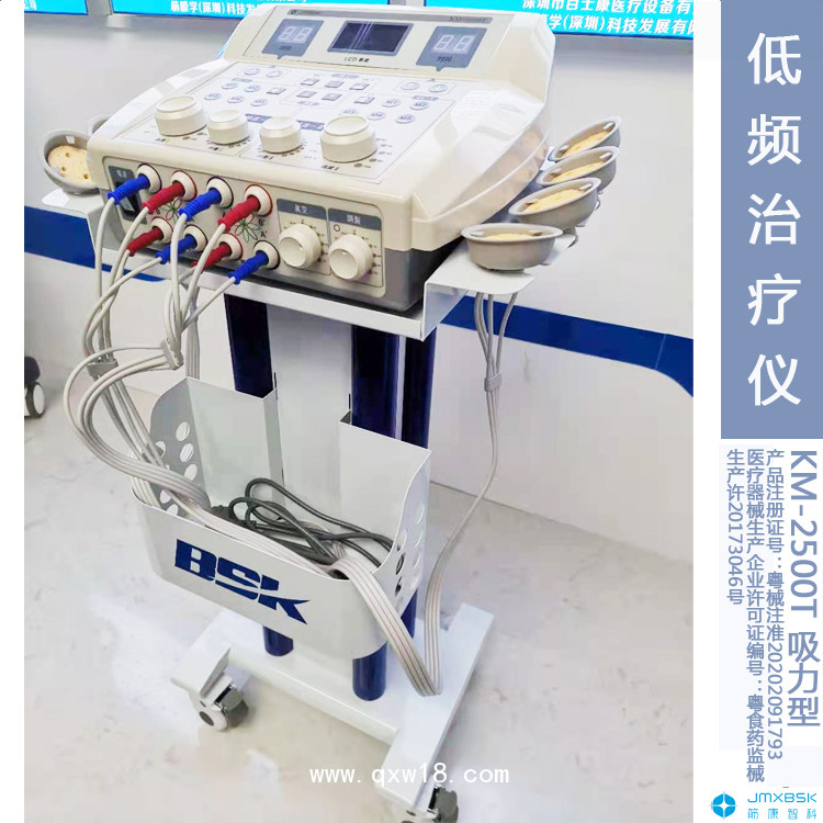 低頻治療儀廠家 代理招商低頻脈沖治療儀 KM-2500T