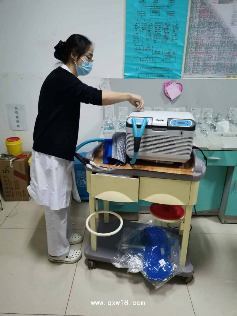 康復科臨床明星產(chǎn)品加壓冷熱敷機