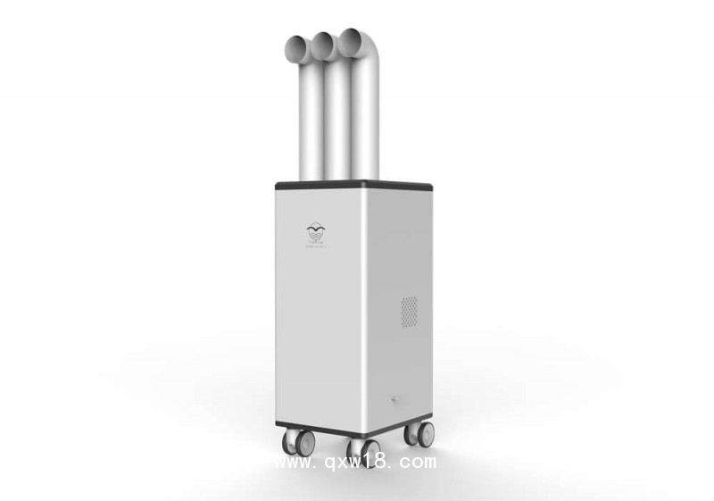 落地萬向輪過氧化氫（次氯酸水）空氣消毒機
