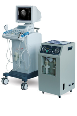 超導可視人流機/全數(shù)字超聲引導婦科宮腔手術(shù)儀