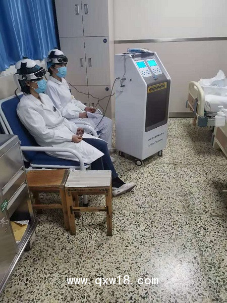 腦波治療儀  腦電治療儀 推車式六通道十輸出